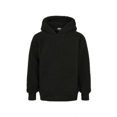 Image of Urban Classics Fleece jacket for kids, Size: 11 12y, Black