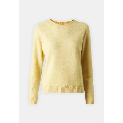 Image of Vero Moda Vmdoffy Oneck Jumper Golden spice, Women&#039;s, Size: Medium, spice