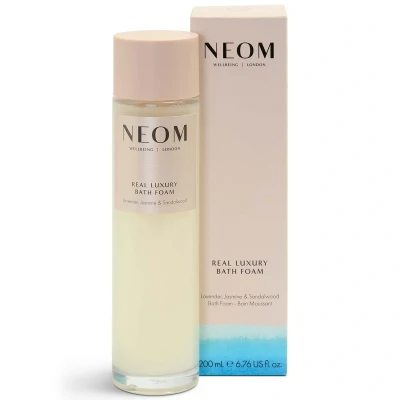 Image of Neom Real Luxury Bath Foam 200ml