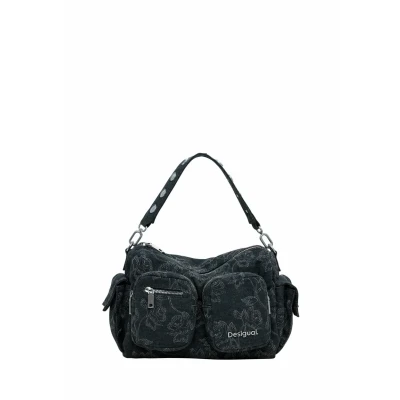 Image of Desigual Handbag, Women&#039;s, Size: One Size, Black