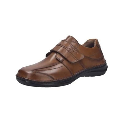 Image of Josef Seibel NEW Anvers Smart slipons, Men&#039;s, Size: 10.5, Cognac Leather