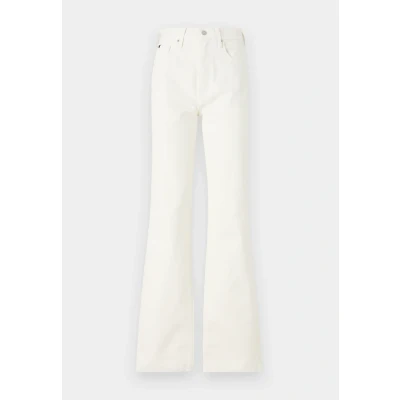 Image of Tommy Hilfiger Relaxed Bootcut jeans, Women&#039;s, Size: 29x30, Ecru