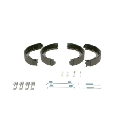 Image of brake Shoe Set, parking BOSCH 0 986 487 609