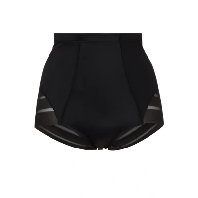 Image of DIM Control Medium HIGH Brief 2 PACK Briefs, Women&#039;s, Size: 12, Noir