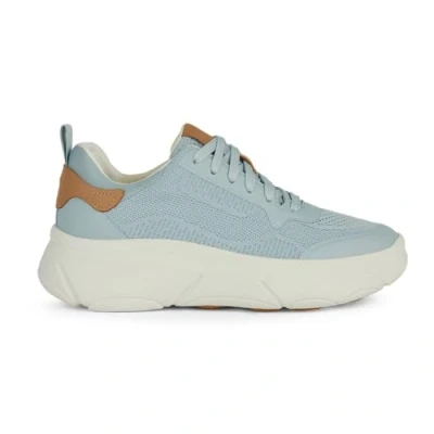 Image of Geox Women&#039;s D Nebula 2.0 X a Platform, Lt Blue, 9 UK
