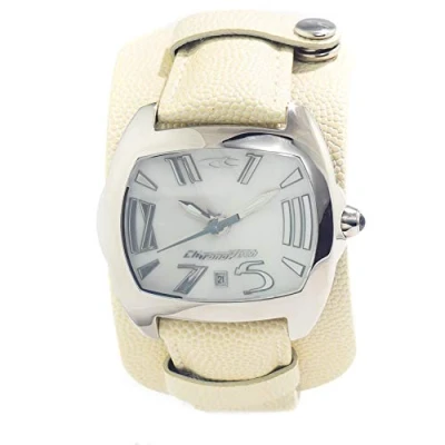 Image of ChronoTech Mens Analogue Quartz Watch with Leather Strap CT2188M 20,
