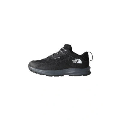 Image of The North Face Y Fastpack Hiker WP Trainers for kids, Size: 3, Black Rubber/textile