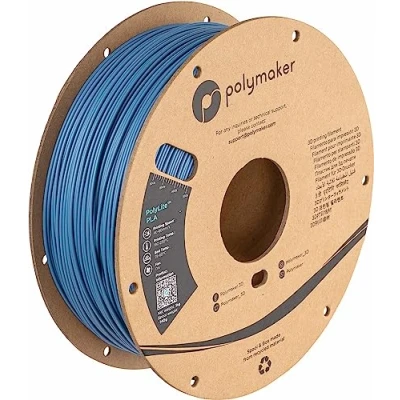 Image of Polymaker PolyLite PLA 1.75mm 1kg Stone Blue