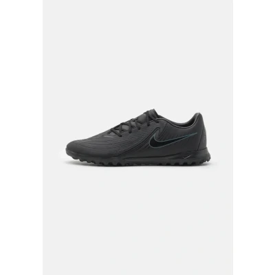 Image of Nike Performance Phantom GX II Academy TF Astro turf trainers, Men&#039;s, Size: 4.5, Black/deep jungle Synthetics