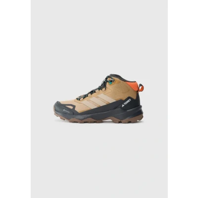Image of adidas Men&#039;s Terrex Skychaser Ax5 Mid Gore tex Hiking Shoes, Cardboard Blanch Cargo Semi Impact Orange, 8.5 UK