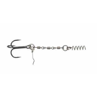 Image of Abu Garcia Beast Chain Stinger Small 1/0 (2 pieces) Stingers