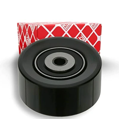 Image of Deflection/Guide Pulley, v ribbed belt FEBI BILSTEIN 22353