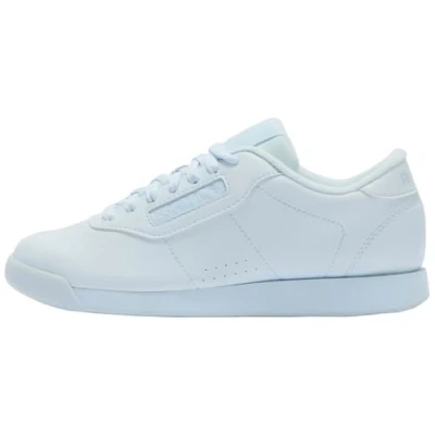 Image of Reebok Classic Princess Trainers, Women&#039;s, Size: 6, Blue Pu