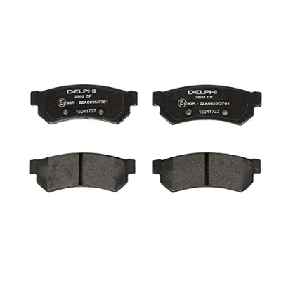 Image of brake Pad Set, disc DELPHI LP2502