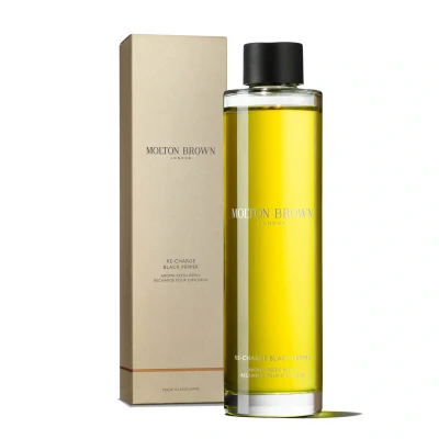 Image of Molton Brown Re Charge Black Pepper Aroma Reeds Refill 150ml