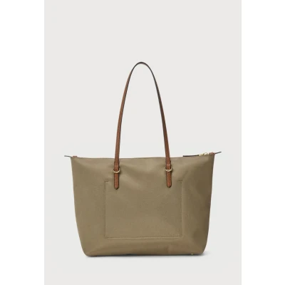 Image of Lauren Ralph Keaton Tote Medium bag, Women&#039;s, Size: One Size, Clay
