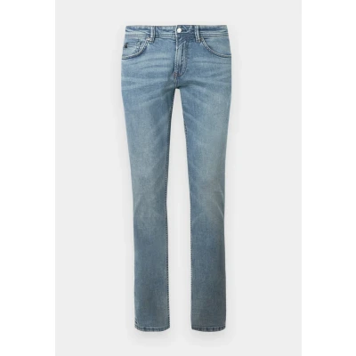 Image of TOM Tailor denim Slim Piers blue fit jeans, Men&#039;s, Size: 29x32, Light stone wash