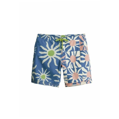 Image of Desigual Swimming shorts, Men&#039;s, Size: Small, Blue