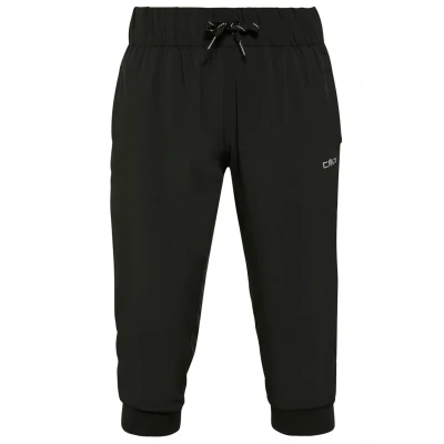 Image of CMP Woman PANT 3/4 sports trousers, Women&#039;s, Size: 34, Nero