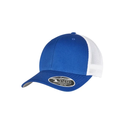 Image of Flexfit Trucker 2TONE Cap, Men&#039;s, Size: One Size, Royal/white