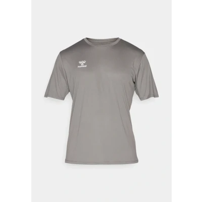 Image of Hummel Essential Jersey Sports Tshirt, Men&#039;s, Size: XXL, Steel grey