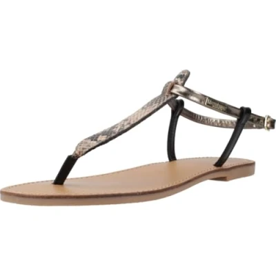 Image of LES TROPEZIENNES PAR M. BELARBI Women&#039;s Harvil Shoes City Sandal, Multi Snake, 38 EU