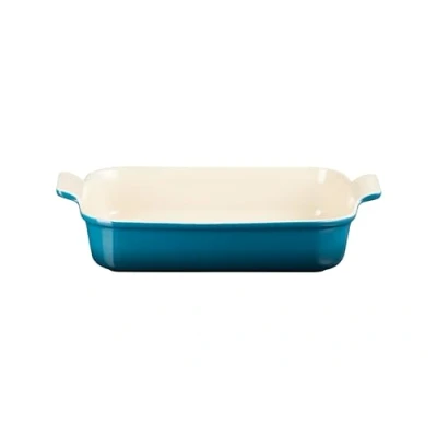Image of Le Creuset Oven dish Heritage Deap Teal 32 x 24 cm / 4 liters