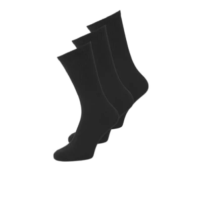 Image of Jack &amp; Jones 3ERPACK Socks, Men&#039;s, Size: One Size, Black