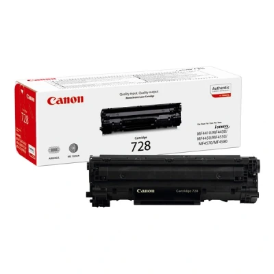 Image of Canon Lasertoner 728BK 2,100 Pages Black