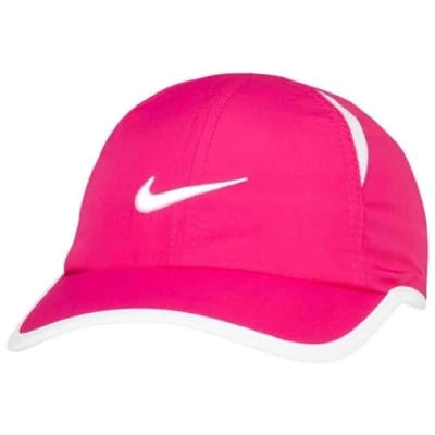 Image of Nike Sportswear NAN Featherlight Unisex Cap for kids, Size: 6 1/2 6/8, Rush pink