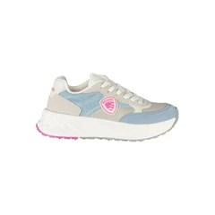 Image of Blauer LYNN Trainers, Women&#039;s, Size: 41, Light blue/fuxia shoes