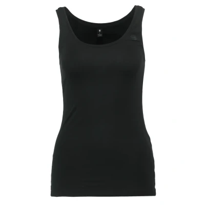 Image of G STAR BASE Top, Women&#039;s, Size: Small, Black