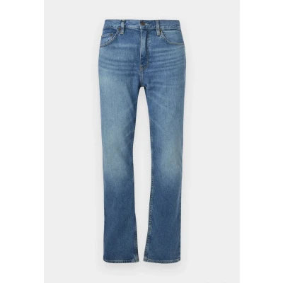 Image of HUGO Men&#039;s Ash Jeans Trousers, Medium blue, 36W / 34L