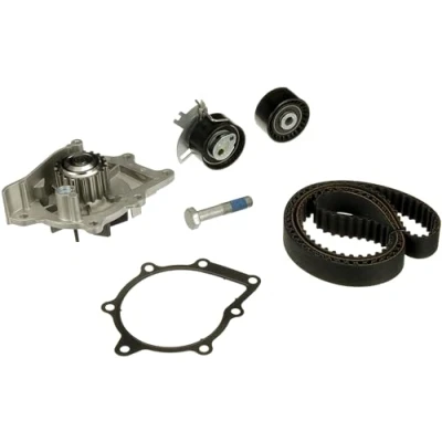 Image of Water Pump &amp; Timing Belt Set GATES KP25672XS