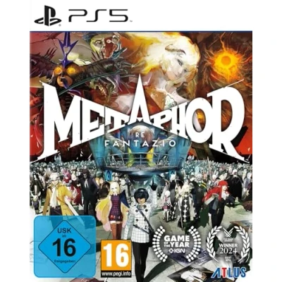 Image of Metaphor: ReFantazio (Playstation 5) Golden Joystick Nominee
