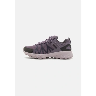 Image of Columbia Peakfreak II Hiking shoes, Women&#039;s, Size: 8.5, Granite purple,/vapor Textile/synthetics