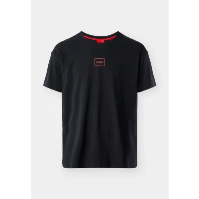 Image of HUGO LAZE Pyjama top, Men&#039;s, Size: Medium, Black