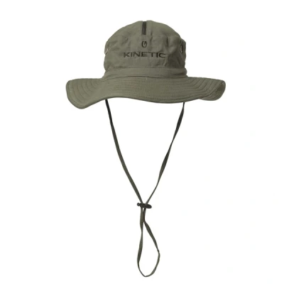 Image of Kinetic Mosquito Hat One Size Olive Fishing cap
