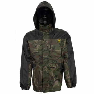Image of Behr Rain jacket Camou Size M Fishing