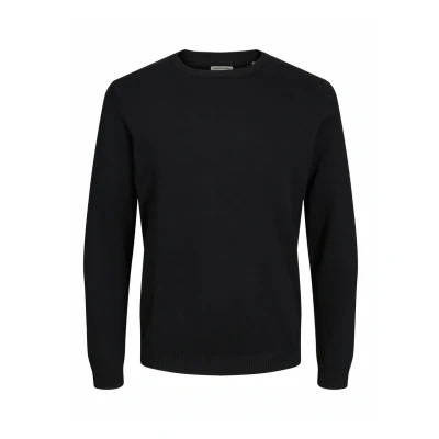 Image of Jack &amp; Jones Jumper, Men&#039;s, Size: Large, Black