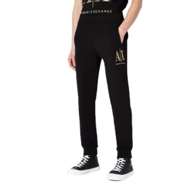 Image of Armani Exchange Tracksuit bottoms, Men&#039;s, Size: Large, Schwarz