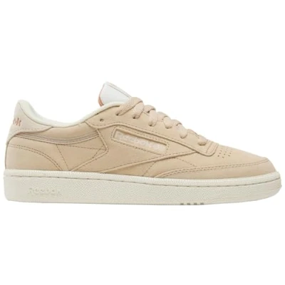 Image of Reebok Classic CLUB C Trainers, Women&#039;s, Size: 7, Tan sand clay shoes
