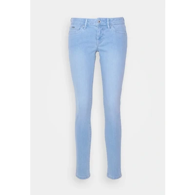 Image of Pepe Jeans Skinny Fit, Women&#039;s, Size: 26x32, Blue denim