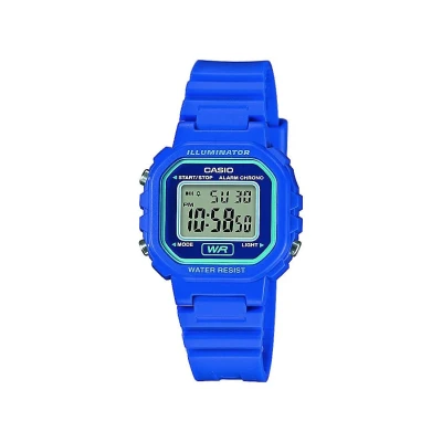 Image of Casio Damen Digital watch, Women&#039;s, Size: One Size, Blue