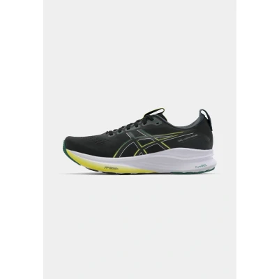 Image of Asics GEL Kayano 32 Road running shoes, Men&#039;s, Size: 6.5, Black/jasper green shoes