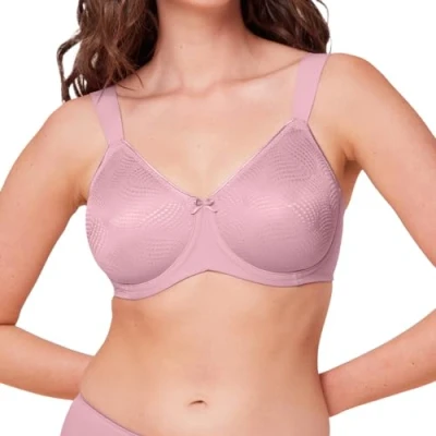 Image of Triumph Essential Minimizer Underwired bra, Women&#039;s, Size: 32C, Orchid