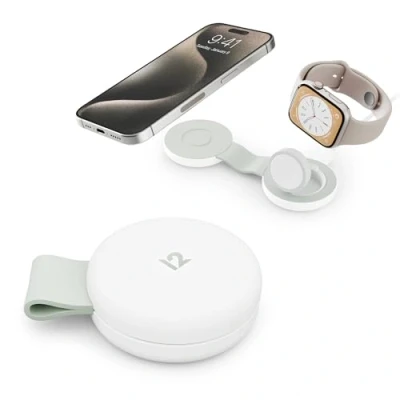 Image of TWELVESOUTH ButterFly SE USB Travel Charger with MagSafe White