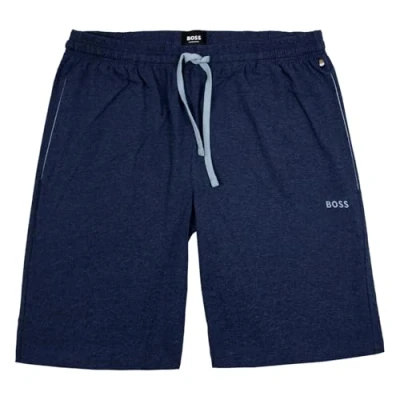 Image of BOSS Men&#039;s Shorts Loungewear Casual Trousers Mix &amp; Match Short CW, 460open blue, XXL