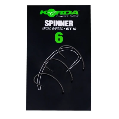 Image of Korda Spinner Carp Hook 4 (10 pieces) hooks