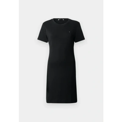 Image of Tommy Hilfiger NEW CODY Jersey dress, Women&#039;s, Size: XXS, Black